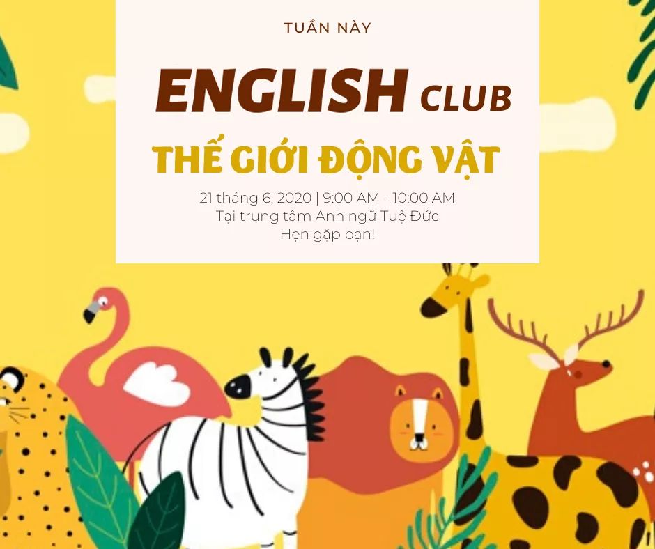 English Club- Animal